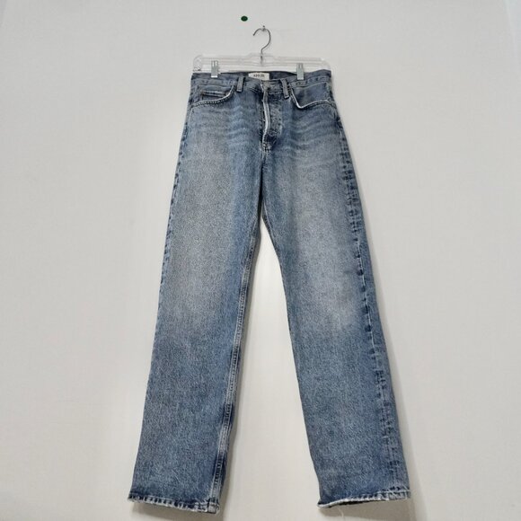 Agolde Fran Low Slung - Picture 4 of 7